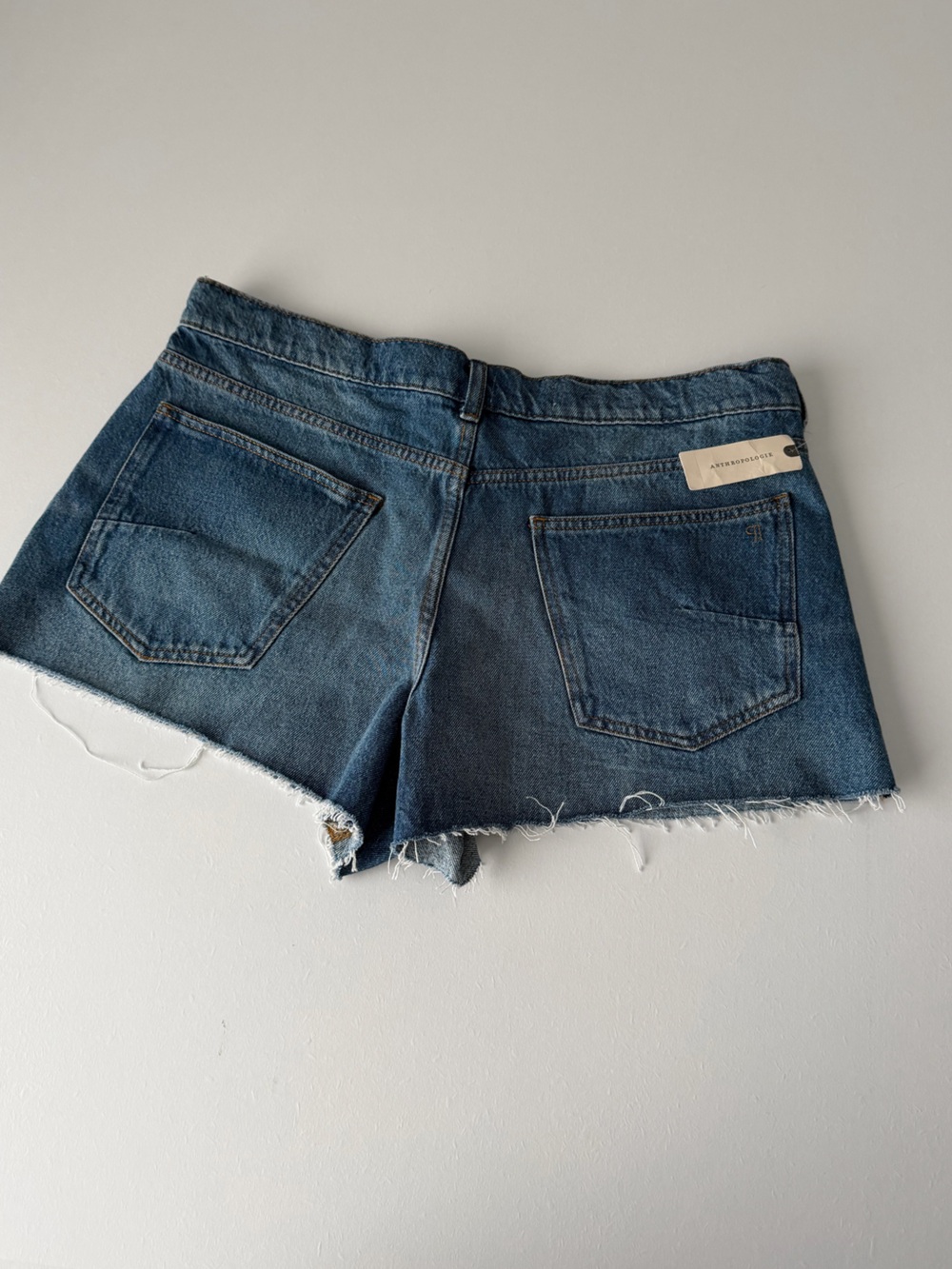 NWT Anthropologie Pilcro Denim Shorts